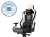 Gaming stolica Shark skiller 4 crno bijela