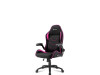 Gaming stolica Elbrus 1 crno roza