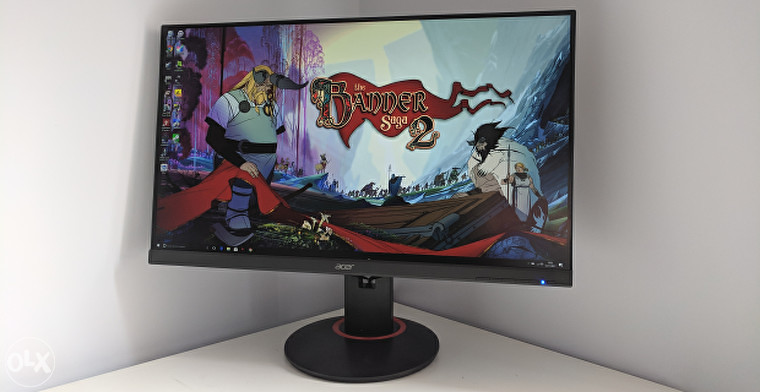 Acer XF270HUA  27" 2K IPS 144Hz Freesync