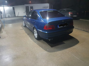 Bmw e46 320 ben -plin
