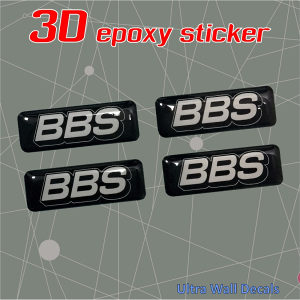 BBS 3D Epoxy stiker Auto Moto naljepnice