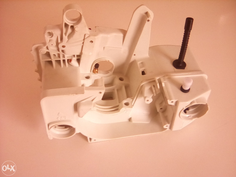 Sägenspezi Set: Schwert + 2 Halbmeißelketten 35cm Für Stihl MSE 141 (3/8PM, 1,1mm, 50 Treibglieder)