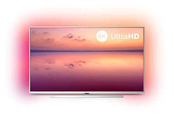 Philips TV  55''PUS6804 4K Ambilight