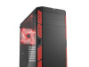Gaming kucište SHARKOON AI7000 Glass Red ATX