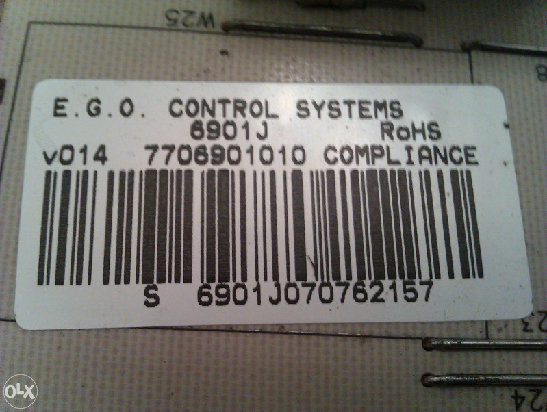 ELEKTRONSKI PROGRAMATOR VES MASINE BIRA 642 CB2