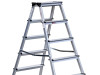 Kućne ljestve dvostrane aluminijske OL5