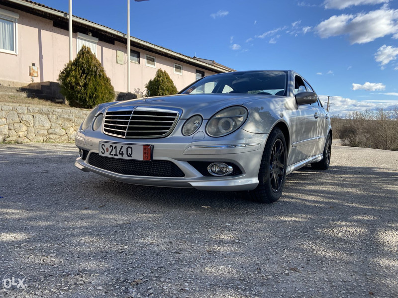 Mercedes E 270 E270 AMG w211 dijelovi