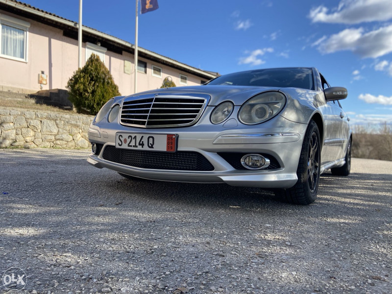 Mercedes E 270 E270 AMG w211 dijelovi