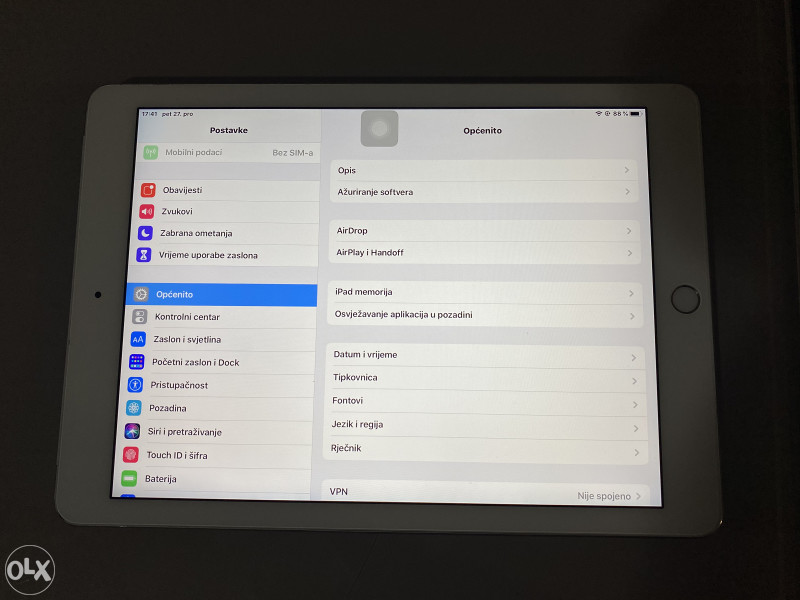 iPad AIR 2 128gb 9,7” WiFi +Cellular Apple iPad 128 gb - Tablet 