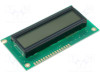 LCD LED DISPLEY ALFANUMERICKI 16X2 16PIN (006196)