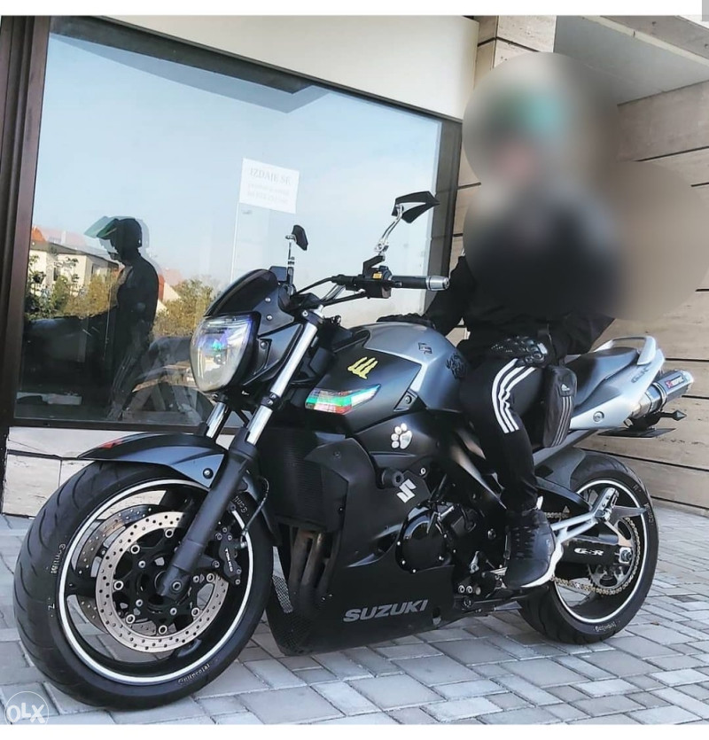 suzuki gsr 600 olx