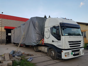 Iveco stralis tegljač za dijelove