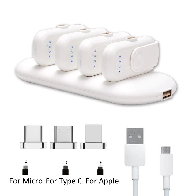Mini Magnetski Punjač PowerBank FingerPow