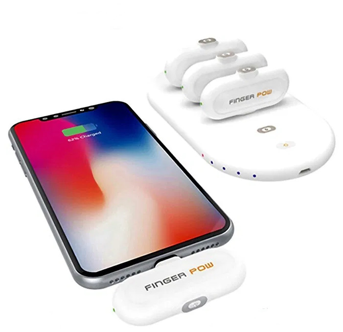 Mini Magnetski Punjač PowerBank FingerPow