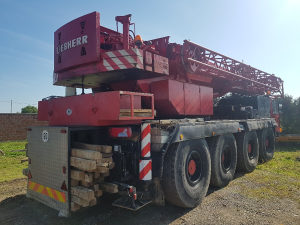 Autodizalica kran Liebherr LTM 1050/4