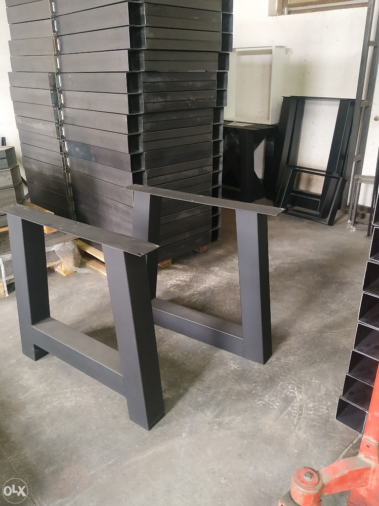 Metalni nogari nogar za stolove - Repromaterijal za namještaj - OLX.ba