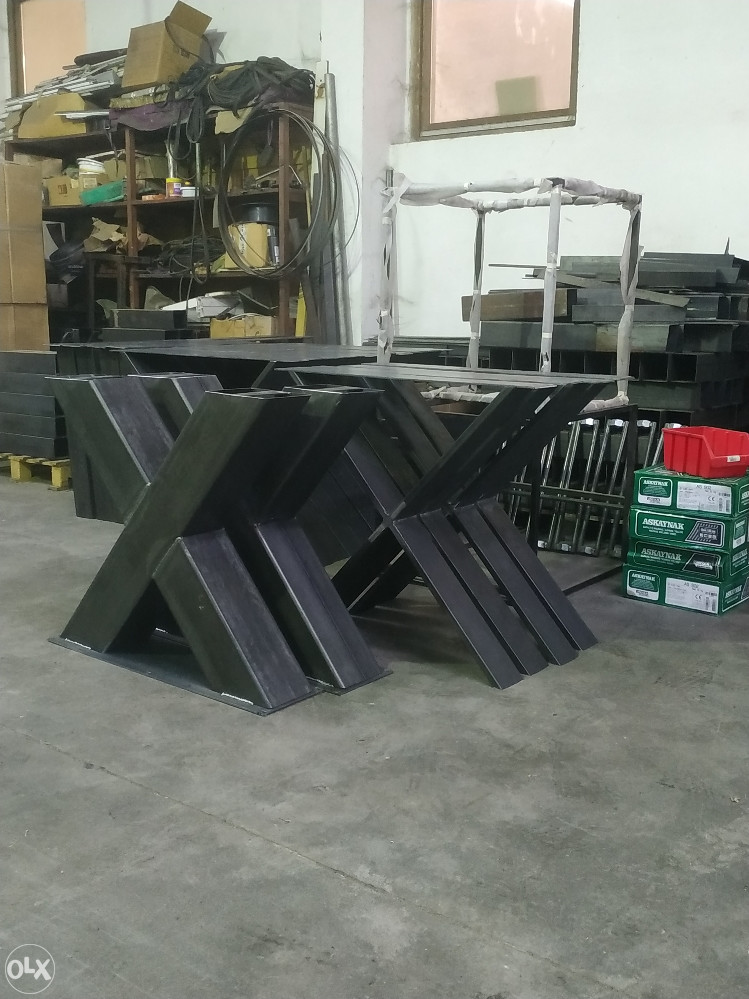 Metalni nogari nogar za stolove - Repromaterijal za namještaj - OLX.ba