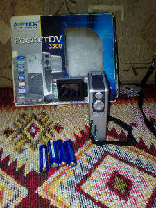 AIPTEK DV3300 lcd mini camera