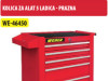 Sanduk ( kolica ) za alat sa 5 ladica WE-46450