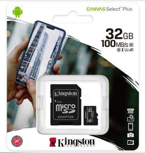 Kingston kartica microSD 32GB class 10 UHS-1 do 100MBps