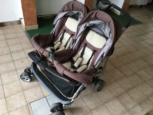 Djecija kolica za blizance