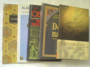 Islami i muslimani, Dove i nafile, Geografija pjesnika