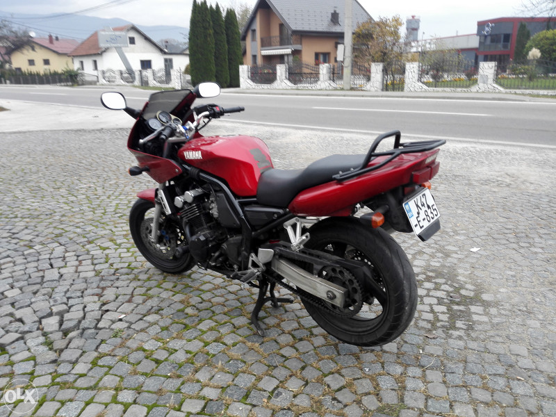 Yamaha fzs 600 olx sales