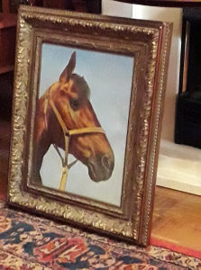 Barok slika konj