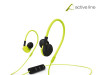 SLUŠALICE HAMA ACTIVE BT CLIP-ON SPORT, BLACK/YELL