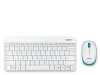 Logitech Desktop set Wireless MK240 White