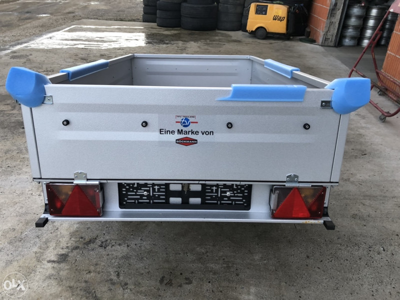 Prikolica za auto TPV Bockmann nova 750kg Registrirana