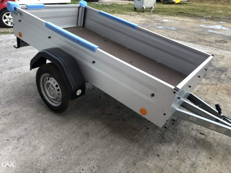 Prikolica za auto TPV Bockmann nova 750kg Registrirana