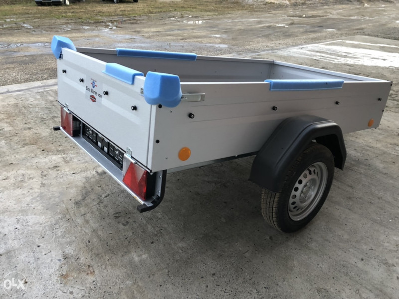 Prikolica za auto TPV Bockmann nova 750kg Registrirana