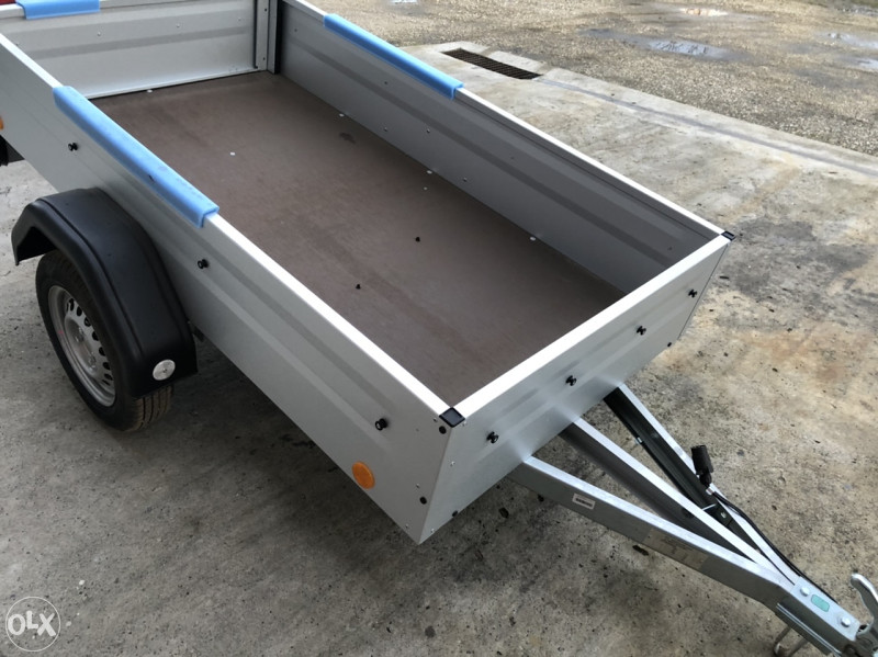 Prikolica za auto TPV Bockmann nova 750kg Registrirana