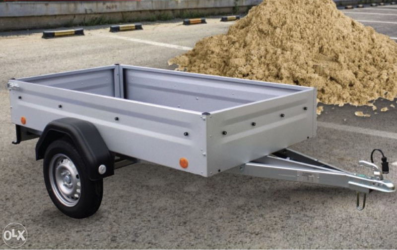 Prikolica za auto TPV Bockmann nova 750kg Registrirana