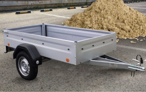 Prikolica za auto 750kg Prikolice Nova Reg 750 kg