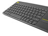 Logitech Tastatura K400 Plus Wireless Touch