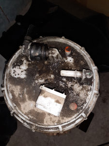 Pumpa u rezervoaru fiat punto 1,3jtd