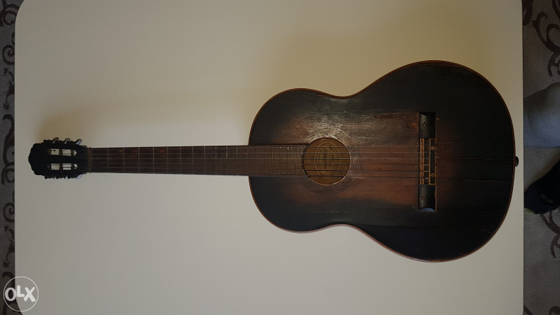 Gitara Ernest Köröskenyi - opus 779 1954.g