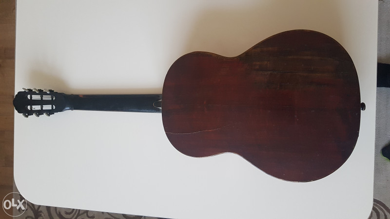 Gitara Ernest Köröskenyi - opus 779 1954.g