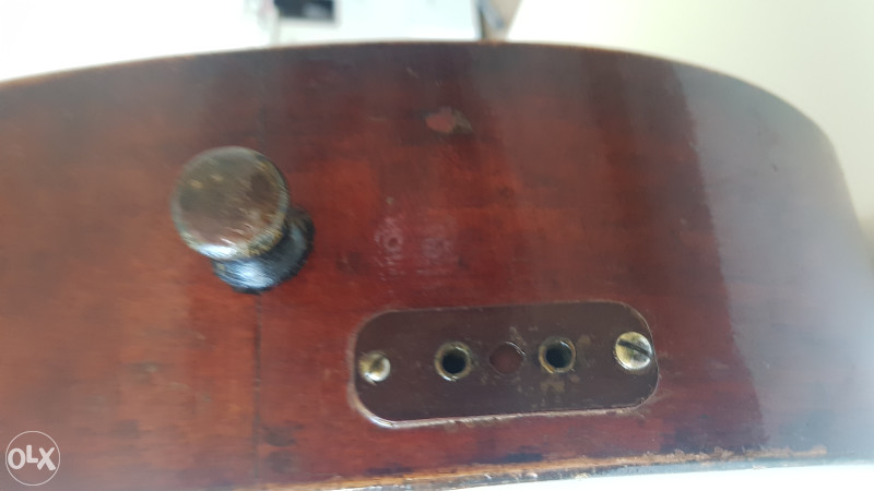 Gitara Ernest Köröskenyi - opus 779 1954.g