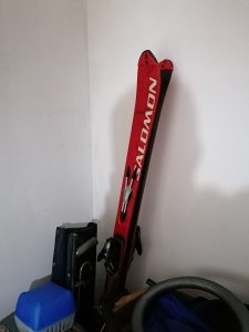 Skije salomon ski