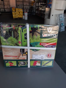 VERTO ELEKTRIČNA BUŠILICA 500W 2GOD GARANCIJA