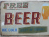 METALNA RETRO TABLICA ( 126 )