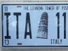 METALNA RETRO TABLICA ( 087 )
