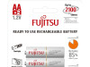 Fujitsu punjive baterije AA 1900 mAh 2kom blister