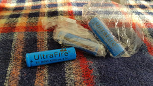 Ultrafire 18650 punjive baterije