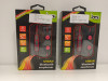 Slušalice MS Urban Bluetooth sportske - crvene