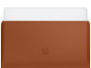 MRQV2ZM/A Leather Sleeve for 15-inch MacBook Pro, APPLE