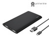 Powerbank HAMA Premium Alu, 8000 mAh, anthracite